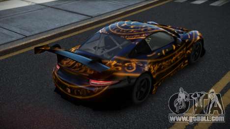 Porsche 911 GT3 Niotiny S3 for GTA 4