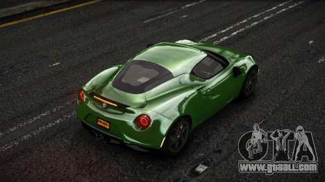 Alfa Romeo 4C Brigel for GTA 4