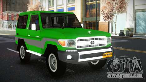 Toyota Land Cruiser Fagu for GTA 4