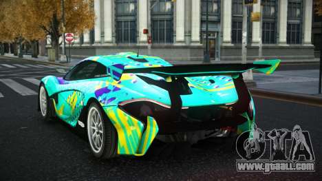 McLaren P1 Bries S1 for GTA 4