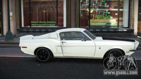 Shelby GT500 Deqiletaj for GTA 4