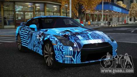 Nissan GT-R Dacosa S9 for GTA 4