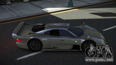 Mercedes-Benz CLK GTR Ewew for GTA 4