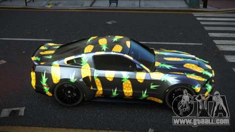 Ford Mustang Gecky S7 for GTA 4