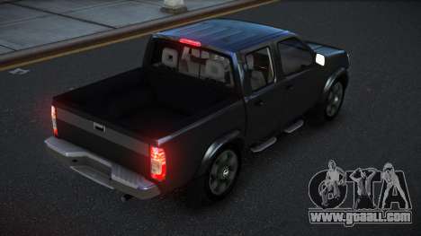 Nissan Navara Runenixef for GTA 4