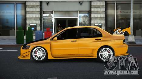 Mitsubishi Lancer Evolution IX Raqih for GTA 4
