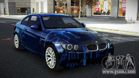 BMW M3 E92 Briso S13 for GTA 4