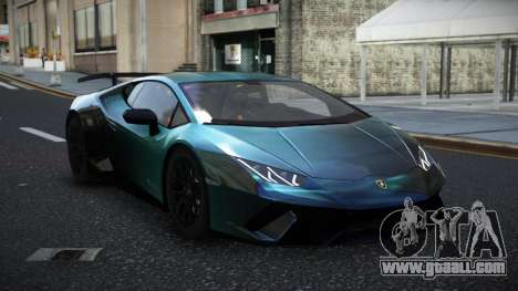 Lamborghini Huracan Altuin S5 for GTA 4