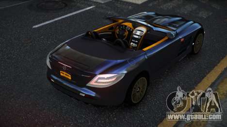 Mercedes-Benz SLR Risgel for GTA 4