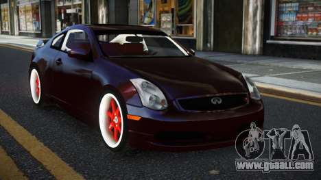 Infiniti G35 Qigbuqotu for GTA 4