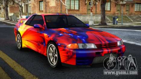 Nissan Skyline R32 Alro S11 for GTA 4
