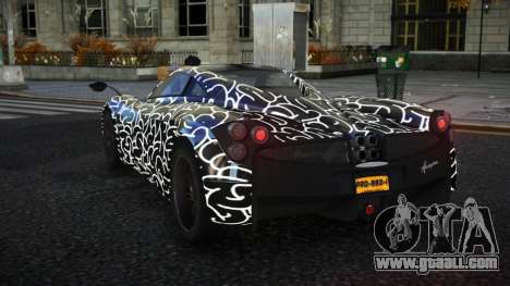 Pagani Huayra Brihaly S1 for GTA 4