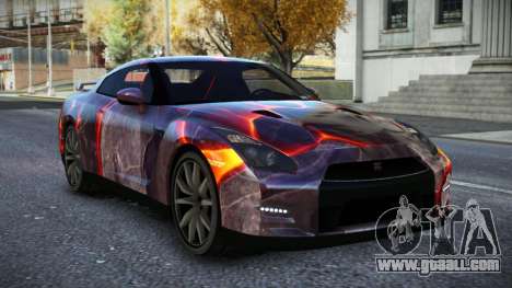 Nissan GT-R R35 Lersa S1 for GTA 4