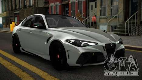 Alfa Romeo Giulia Tuabe for GTA 4