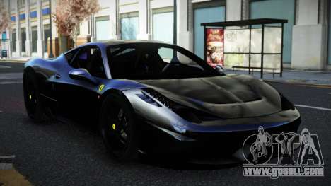 Ferrari 458 Mewtucika for GTA 4