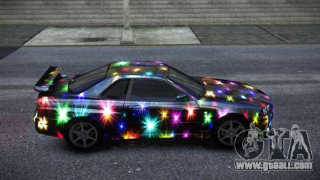 Nissan Skyline R34 Owyna S2 for GTA 4