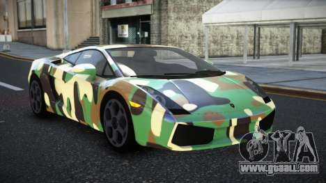 Lamborghini Gallardo Sadrel S12 for GTA 4