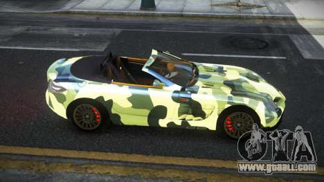 Mercedes-Benz SLR Risgel S13 for GTA 4