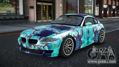 BMW Z4 Mialey S5 for GTA 4