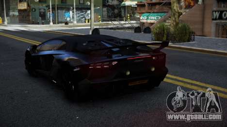 Lamborghini Aventador Berniel S8 for GTA 4