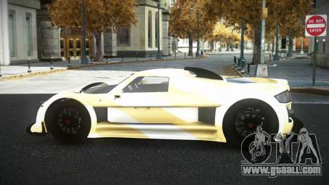 Gumpert Apollo Marentin S12 for GTA 4