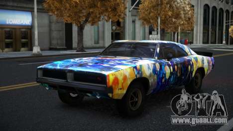 Dodge Charger Gahjo S4 for GTA 4