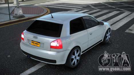 Audi S3 Asog for GTA 4