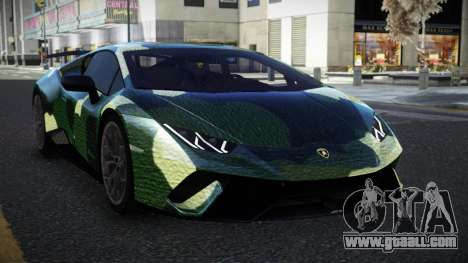 Lamborghini Huracan Lesab S9 for GTA 4