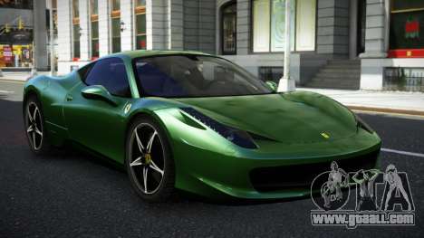 Ferrari 458 Wopvoro for GTA 4