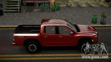 Nissan Frontier Pihvewuw for GTA 4