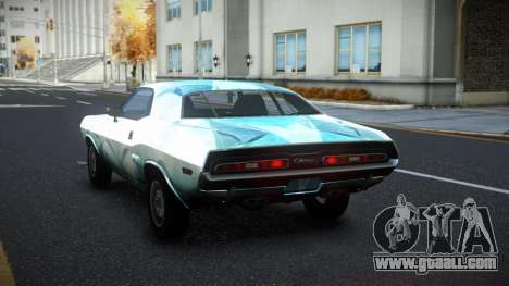 Dodge Challenger Derle S3 for GTA 4