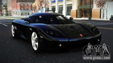 Koenigsegg CCX Uray for GTA 4