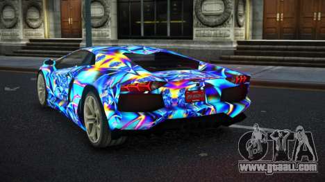 Lamborghini Aventador Chelleia S12 for GTA 4