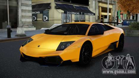 Lamborghini Murcielago Amrian for GTA 4