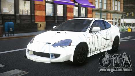 Honda Integra Vintha S2 for GTA 4
