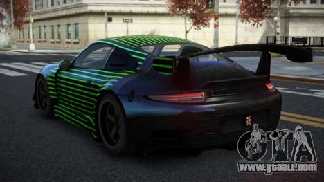 Porsche 911 GT3 Niotiny S10 for GTA 4