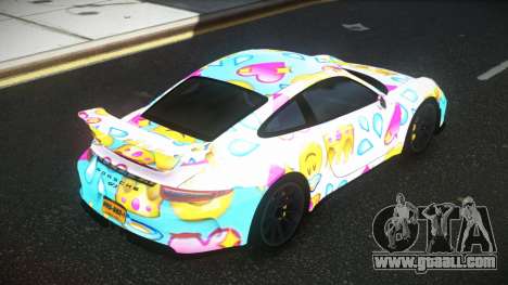 Porsche 911 GT3 Ckowen S8 for GTA 4