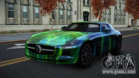 Mercedes-Benz SLS AMG Hafer S9 for GTA 4