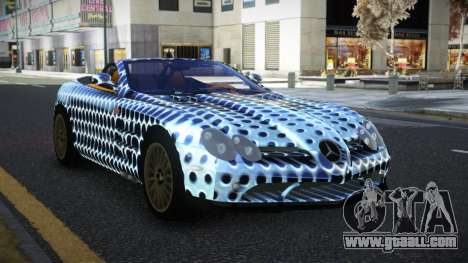 Mercedes-Benz SLR Risgel S5 for GTA 4