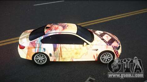 BMW M3 E92 Musolie S9 for GTA 4