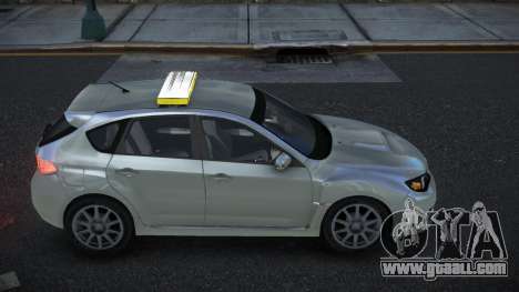Subaru Impreza Noki for GTA 4
