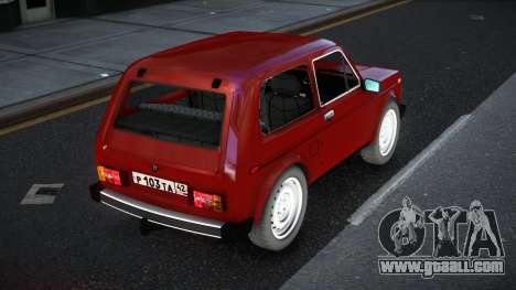 Lada Niva Nelakic for GTA 4