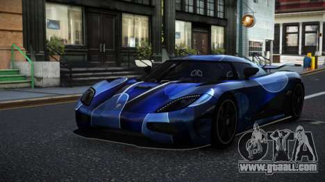 Koenigsegg Agera Jayga S10 for GTA 4