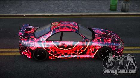 Nissan Skyline R33 Letyxis S4 for GTA 4