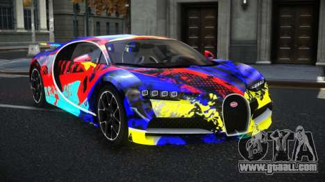 Bugatti Chiron Jehan S9 for GTA 4