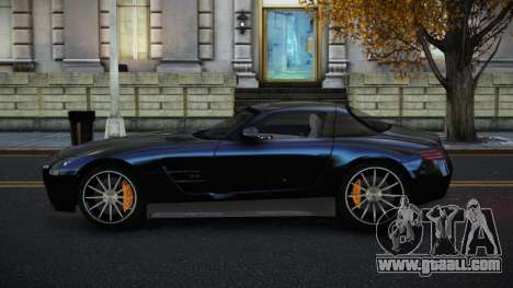 Mercedes-Benz SLS AMG Seyfata for GTA 4