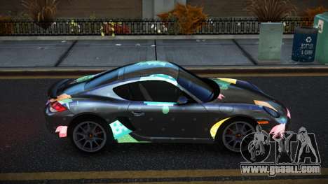 Porsche Cayman Soly S6 for GTA 4