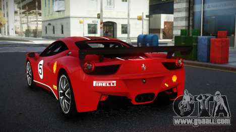 Ferrari 458 Imet for GTA 4