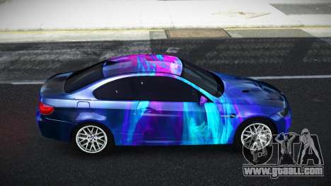 BMW M3 E92 Briso S2 for GTA 4