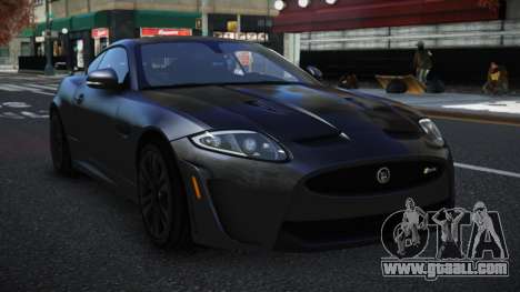 Jaguar XKR-S Zomasuboq for GTA 4